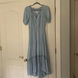 Hello Molly midi lined sundress.